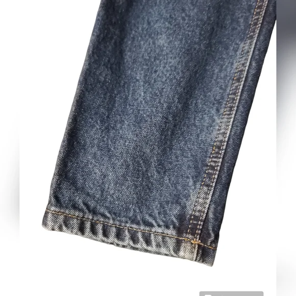 Ragged jeans blue jeans - Picture 7 of 9